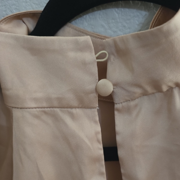 L'Academie Blush Long Sleeve Blouse - Picture 3 of 4